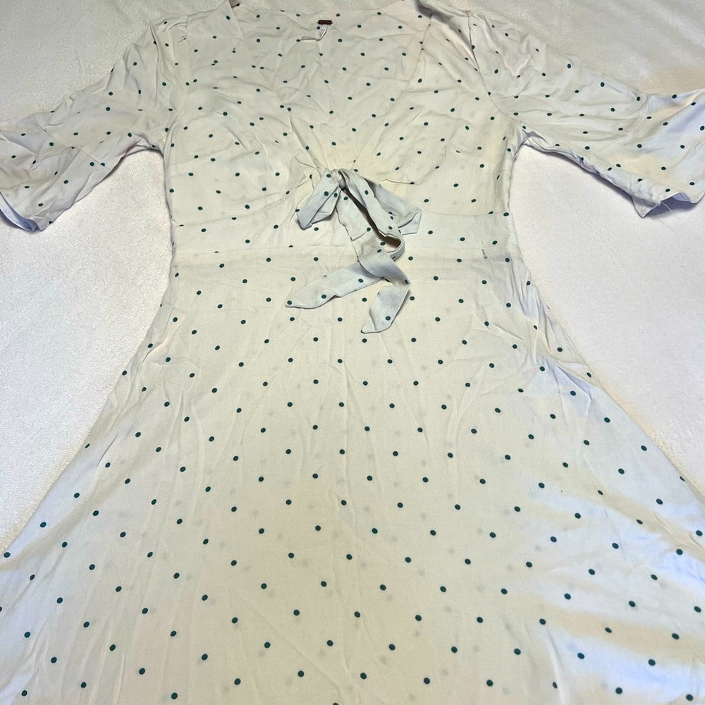 Free People Polka Dot Dress